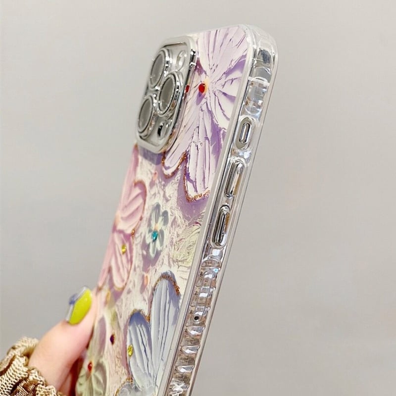 アートフラワーカメラグリッドカバー付きケース【E0368】 | MOA