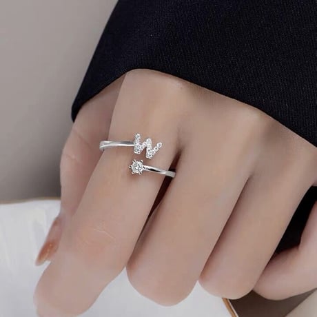 alphabet ring【 R0211】
