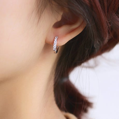 Hoop pierce【R0376】