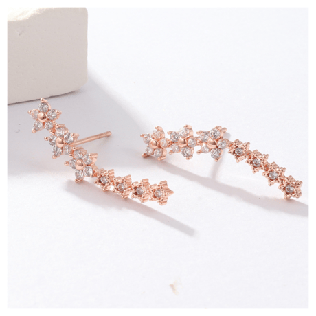 flower&star pierce【R0154】