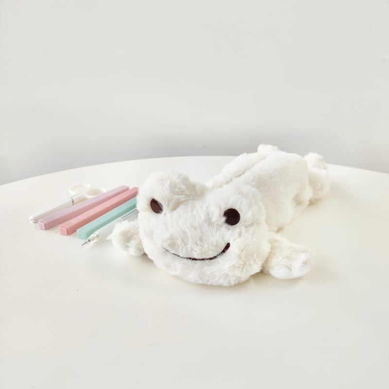 ぬいぐるみフロッグペンケース【S0028】 | MOA