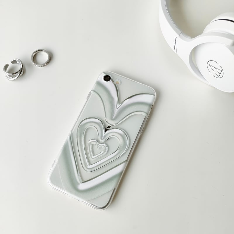 ドリップハートケース【C0397】 | MOA