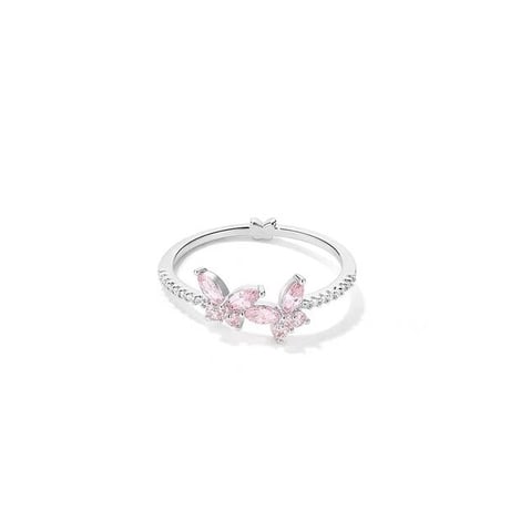 twin butterfly ring【R0310】