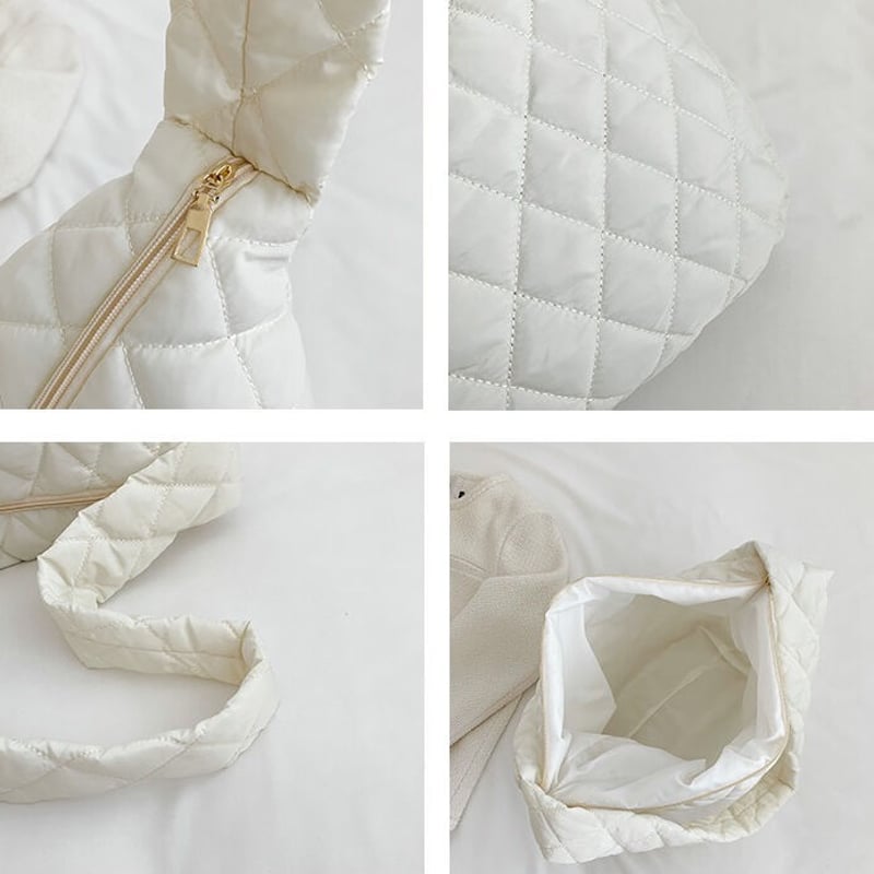 キルティングショルダーバッグ【F0005】 | MOA