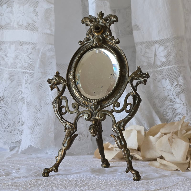 貴重　アンティーク　ディスプレイ　装飾　スタンド　ブロンズ 貴重アンティークディスプレイ装飾スタンドブロンズ