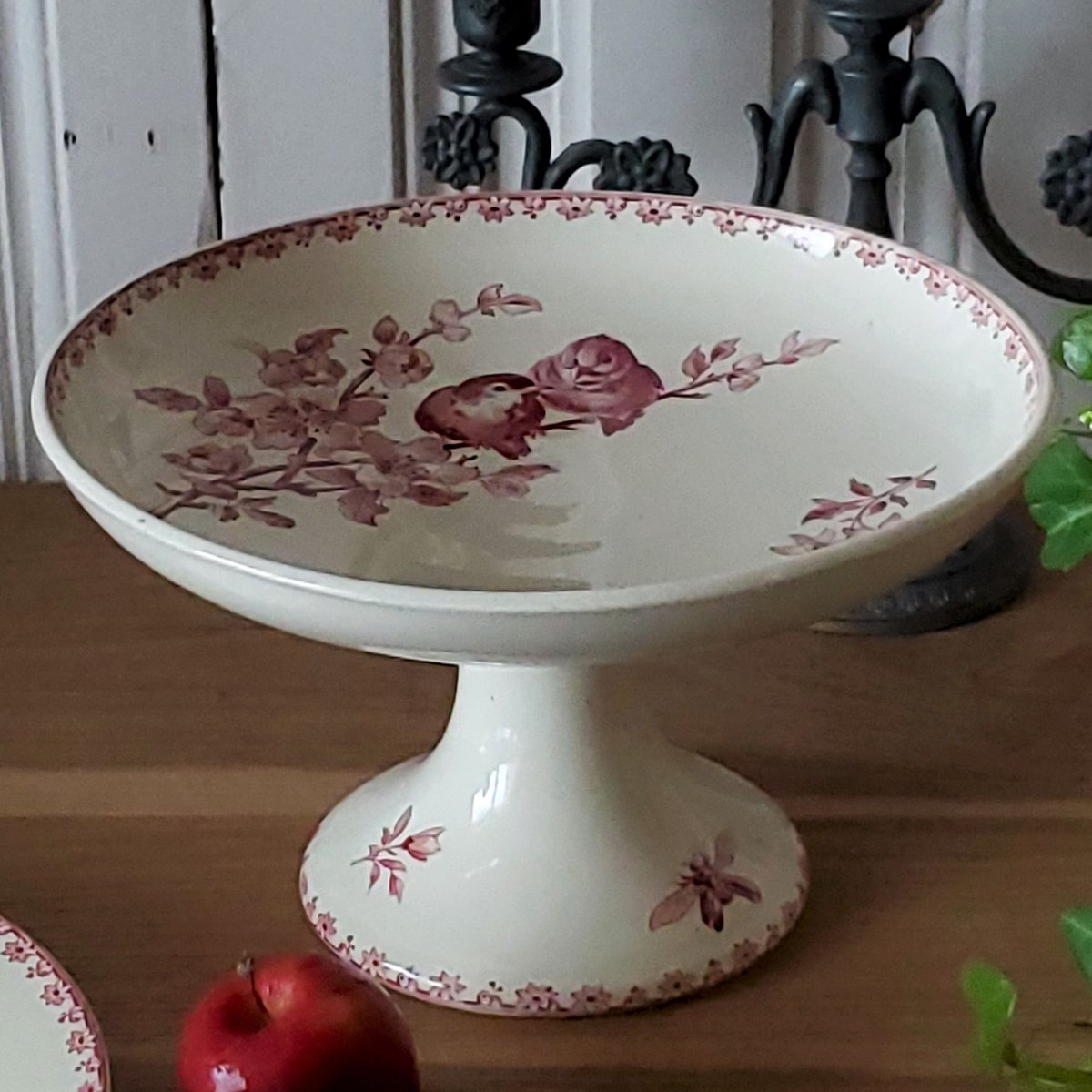 フランスアンティーク＊サルグミンヌ＊FAVORI＊ケーキスタンド＊コンポ