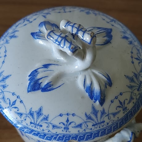 Creil et Montereau　クリームポット Gaulois
