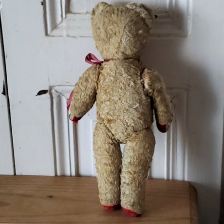 赤パッドの幼児体型クマちゃん