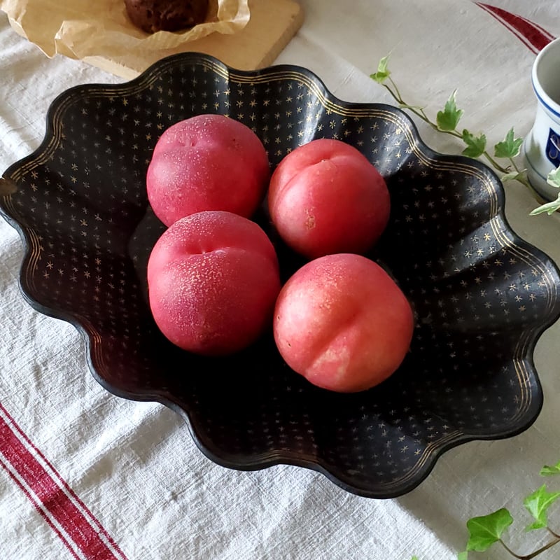 ナポレオンⅢ世様式のパピエマシェのトレイ | リボンときどきネコ