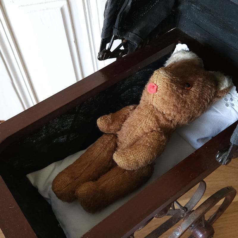 ドール用　乳母車⭐︎ Amazon | レトロ 乳母車 POPLAND ポップランド 人形 | 人形