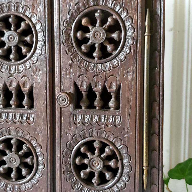 ドール用ブルターニュ家具 キャビネット | リボンときどきネコ