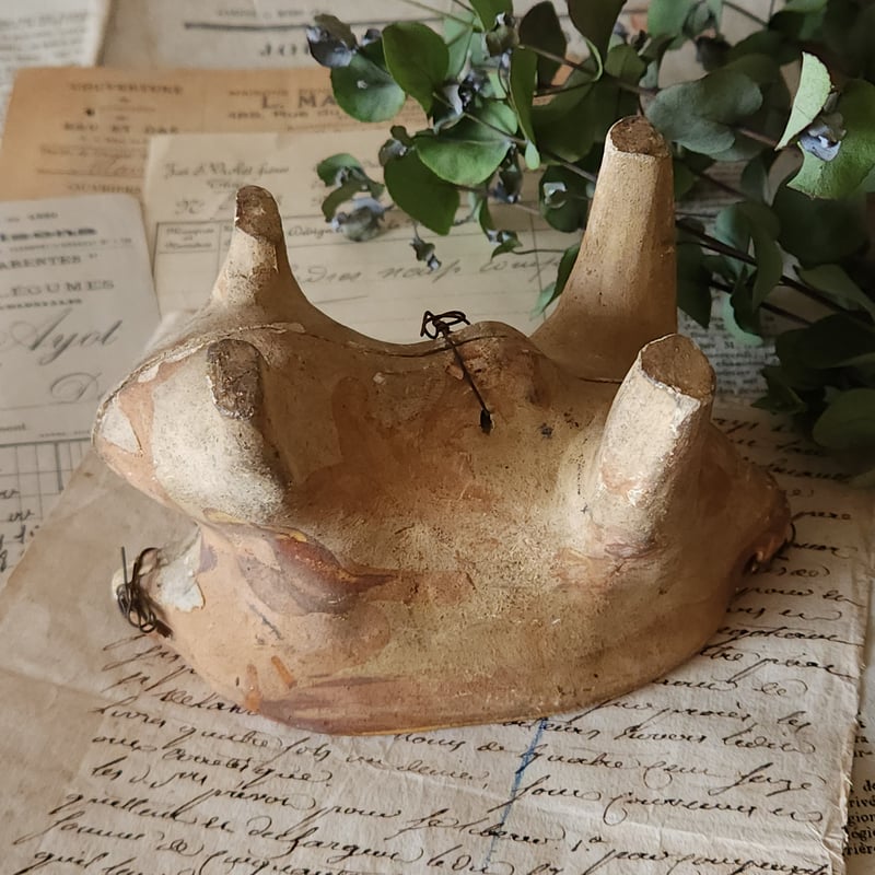 アニョーパスカル　菓子型　羊　チョコレート型　アンティーク　フランス アニョーパスカル菓子型羊チョコレート型アンティークフランス