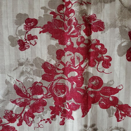 トワルドジュイ(Toile de jouy)薔薇と天使