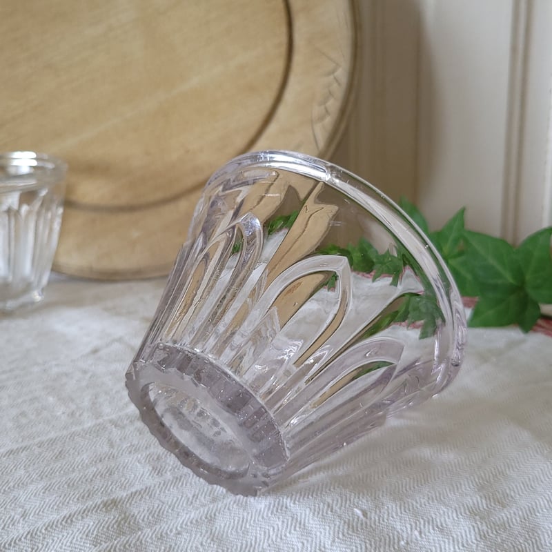 ガラスのコンフィチュールポット | リボンときどきネコ