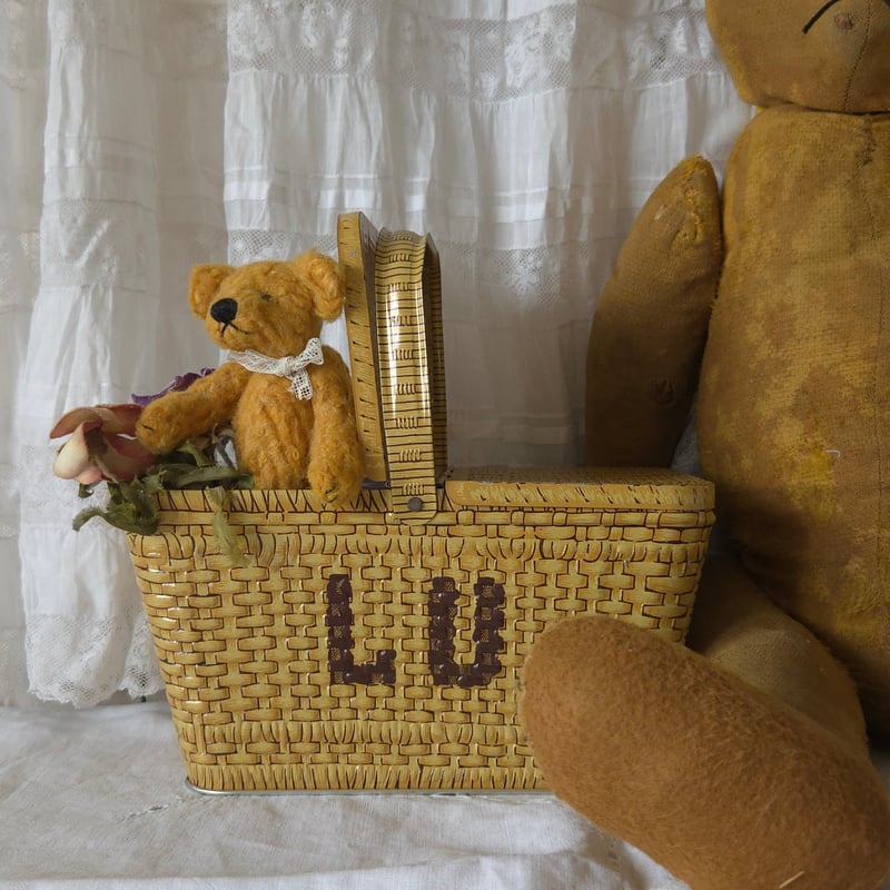 LUパニエ缶 | リボンときどきネコ