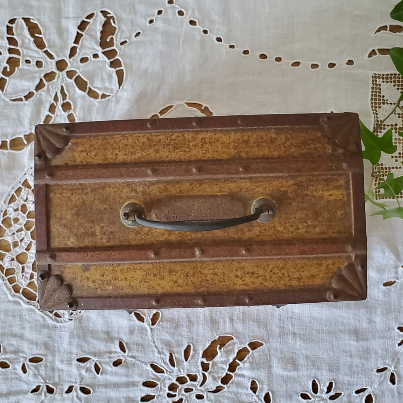 LUビスケット Le Petit Ecolier ティン缶 フランスヴィンテージ