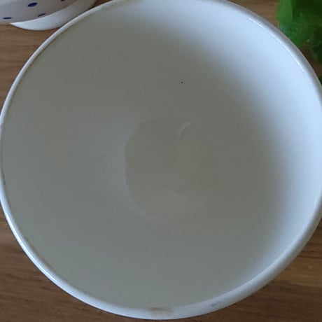 B.F.K ドットのカフェオレボウル