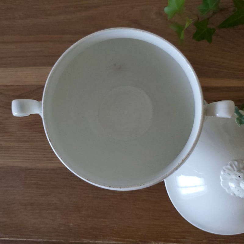 ボルドー窯David JOHNSTON小さなスーピエール | リボンときどきネコ