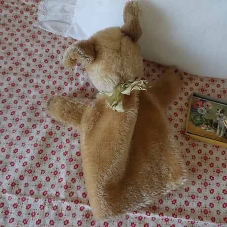 Steiff わんこのパペット