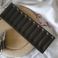 “Langue du chat”ビスケット用モールド