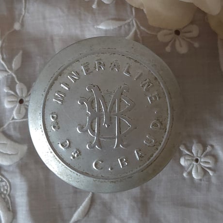 MINERALINE DU DR C.BAUD アルミパウダー缶
