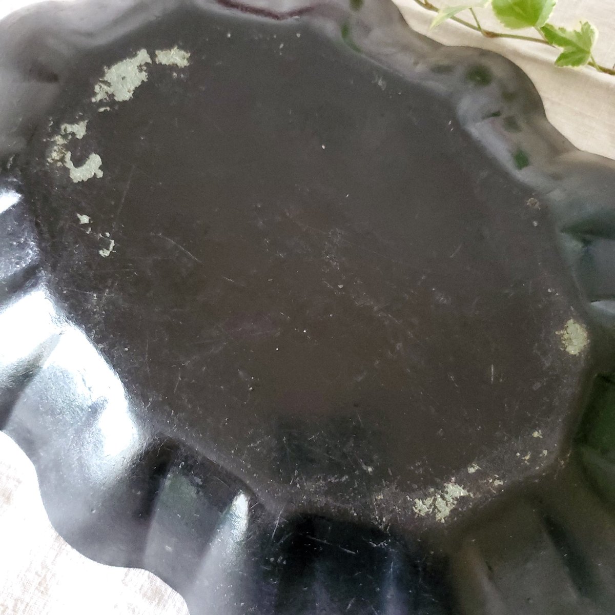 ナポレオンⅢ世様式のパピエマシェのトレイ | リボンときどきネコ