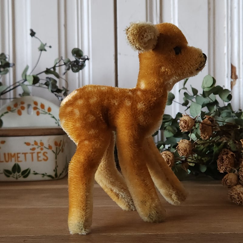 シュタイフ 小鹿のFawn | リボンときどきネコ