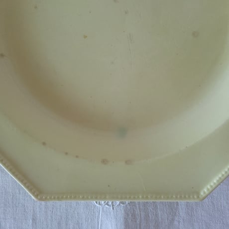 黄釉のオクトゴナル