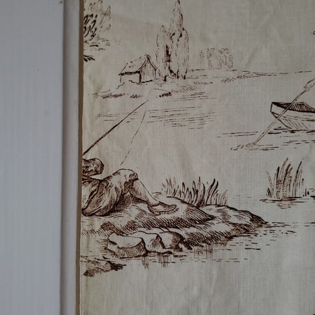 トワルドジュイ(Toile de jouy)ゆったりとした時間の流れる風景画