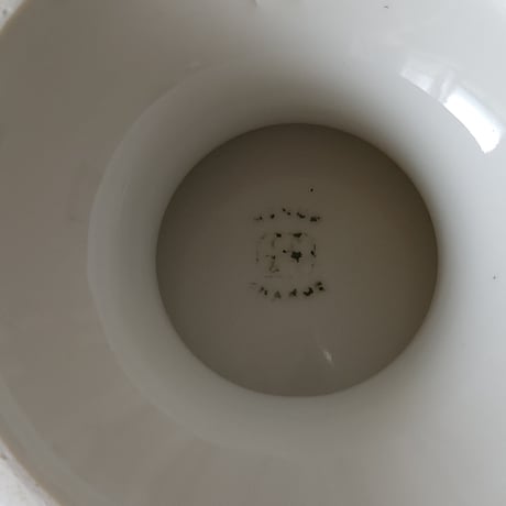 真っ白いコンポティエ