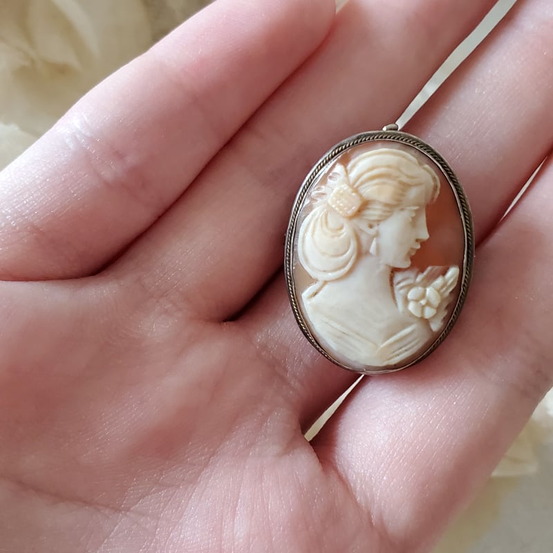 シェル カメオ インテリア 置物 ディスプレイ ① シェルカメオ