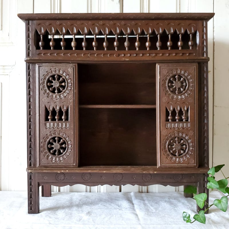 ドール用 ブルターニュ家具 Lit Clos | リボンときどきネコ