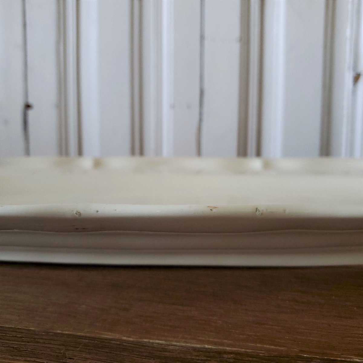 サルグミンヌ ポワソン皿／花リムロングオーバルプレート | リボン