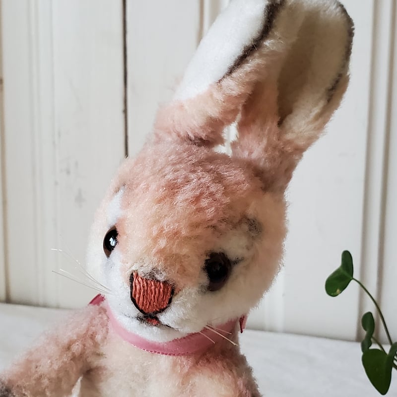 ピンクうさぎ/シュタイフ | リボンときどきネコ