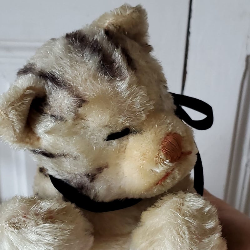 Steiff - シュタイフ★Floppy Kitty Cat★1969年製キティキャット/眠り猫 シュタイフ☆Floppy Kitty Cat☆1969年製キティキャット/眠り猫