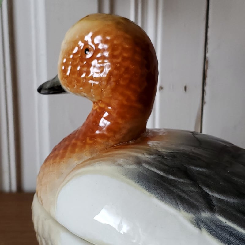 アヒルのテリーヌポット | リボンときどきネコ