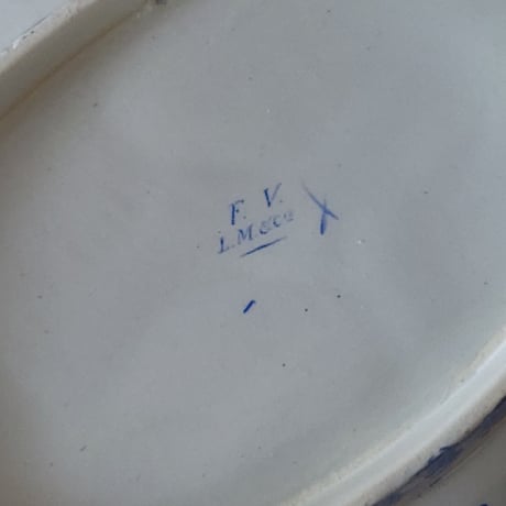 Creil et Montereauぶどうの木 ラヴィエ