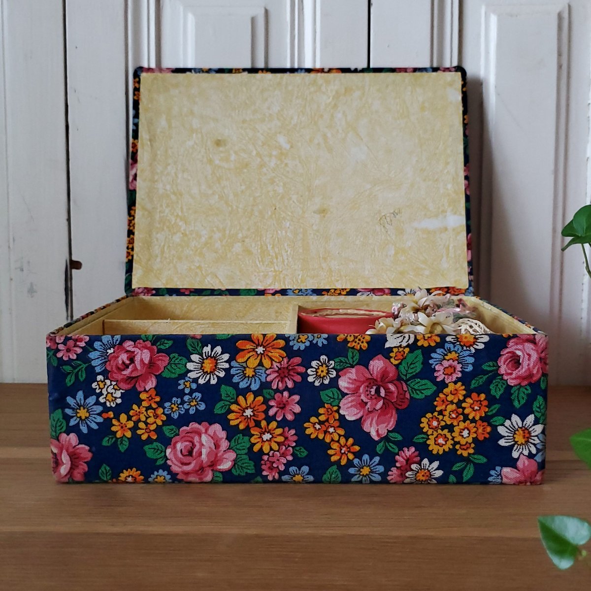 裁縫箱　花の妖精　ヴィクトリアン　カルトナージュ　ハンドメイド 裁縫箱 花の妖精 ヴィクトリアン カルトナージュ ハンドメイド