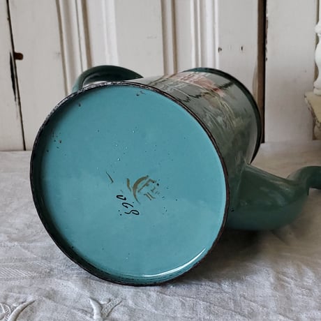 Japyローズ＆風景画のコーヒーポット