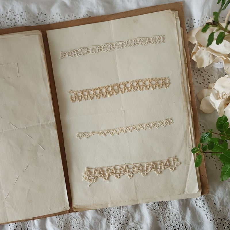 レース見本帳 | リボンときどきネコ