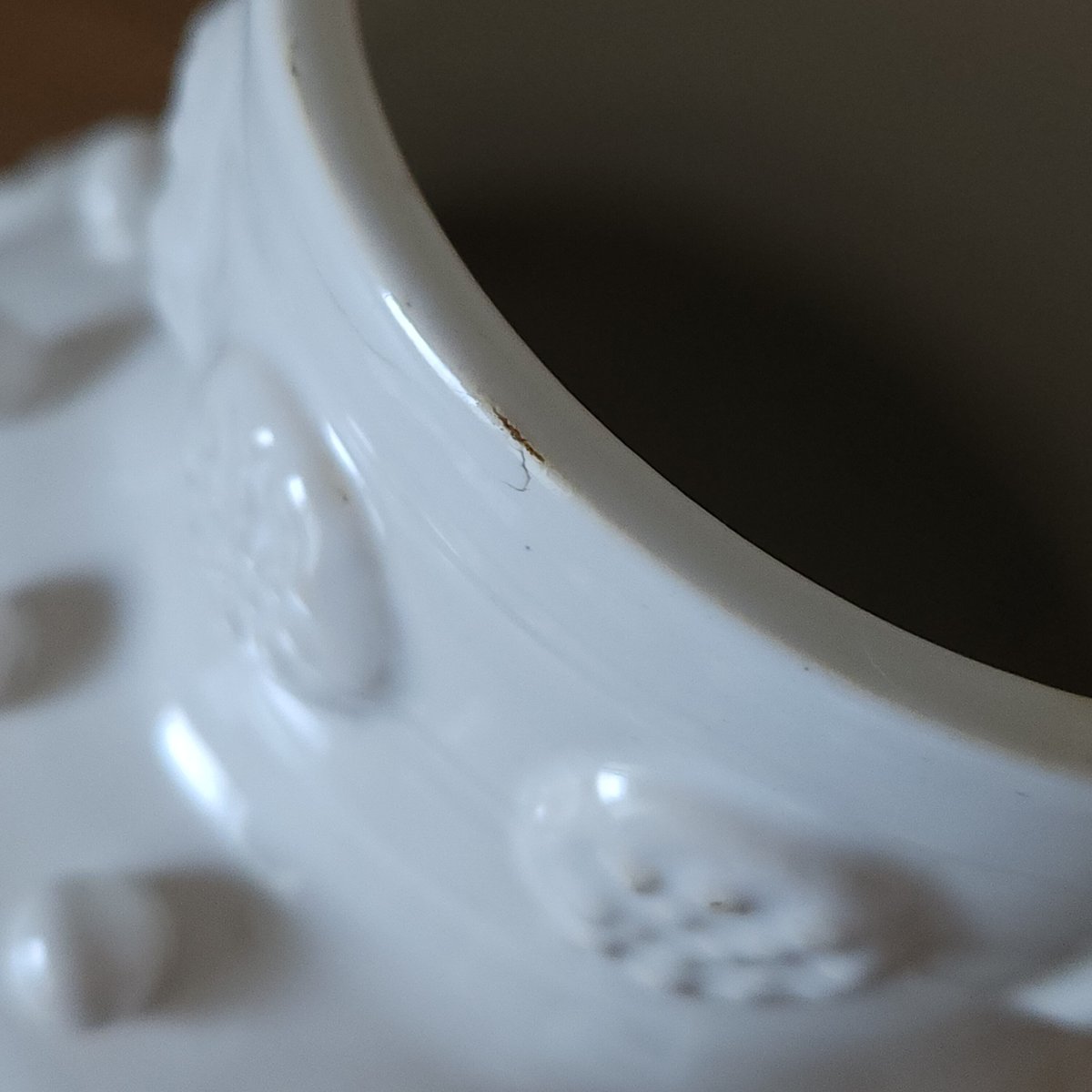 し*ん様 【アンティーク】フランス エミールテシエ 鶏 フラワー