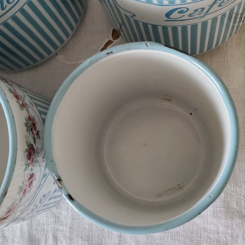 BB社ローズバンドキャニスターフルセット | リボンときどきネコ