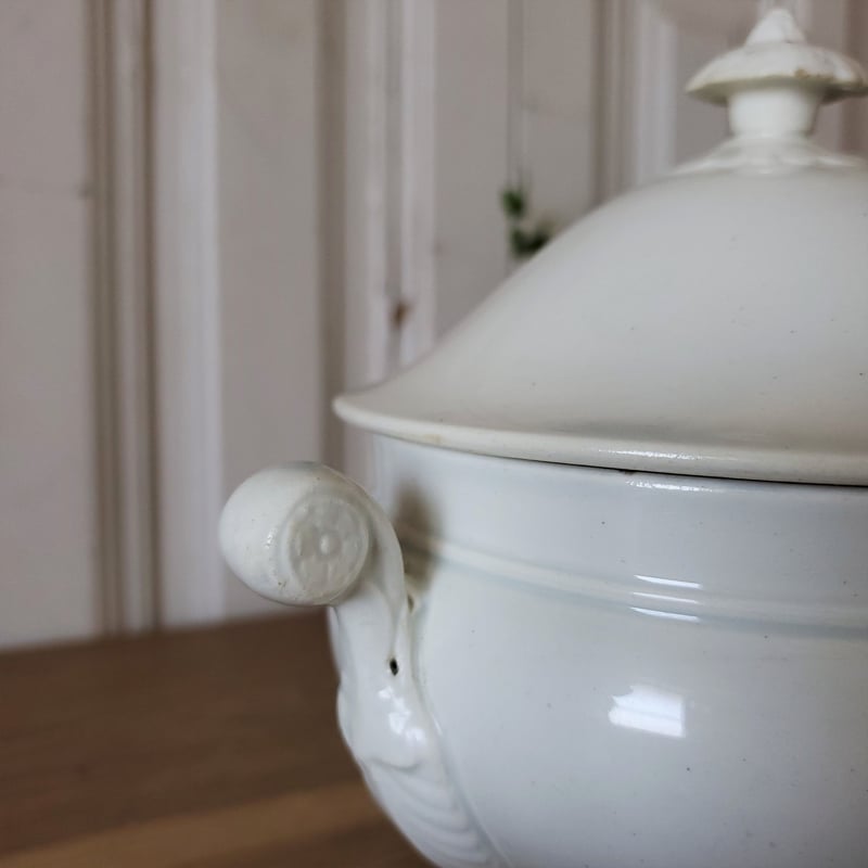 ボルドー窯David JOHNSTON小さなスーピエール | リボンときどきネコ