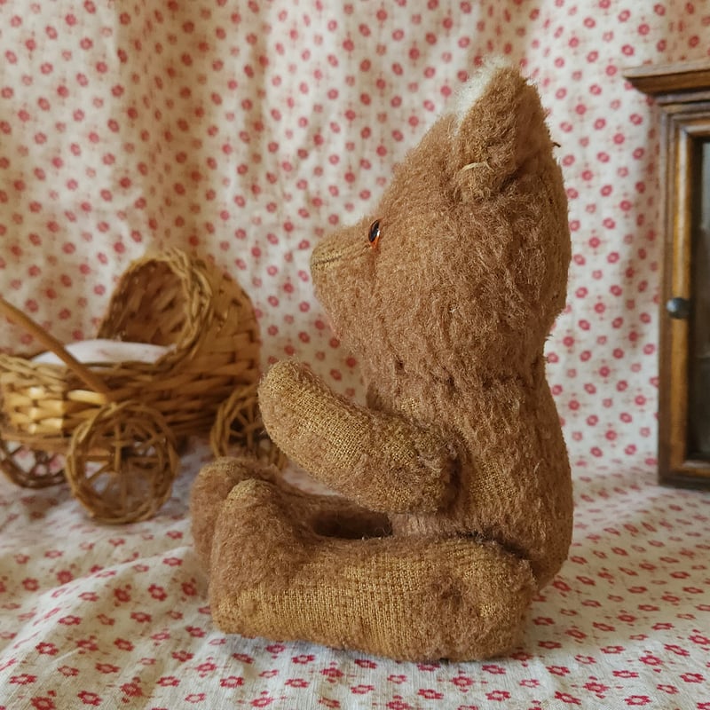 舌をしまい忘れたピーナッツベアちゃん | リボンときどきネコ