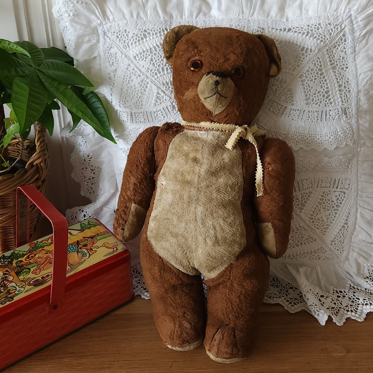 クマちゃん出品 おやすみクマちゃん ピンク（グリップトイ） | ドイツ最高級