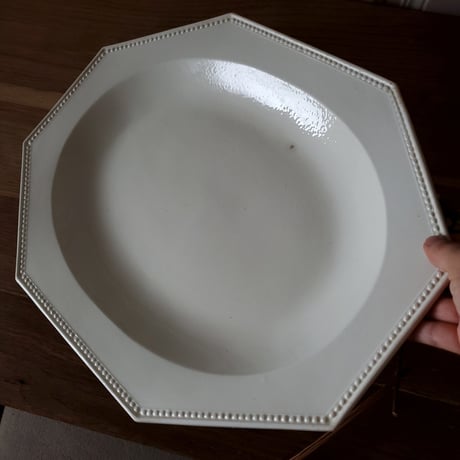 モントロー オクトゴナルのオーヴァルプレート特大