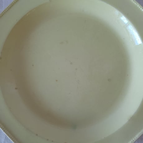 黄釉のオクトゴナル