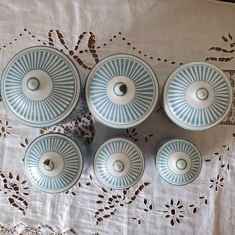 BB社ローズバンドキャニスターフルセット | リボンときどきネコ