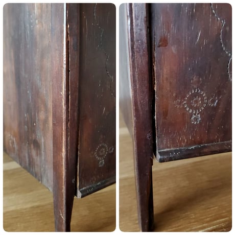 ブルターニュ家具 Lit Clos ミニチュア