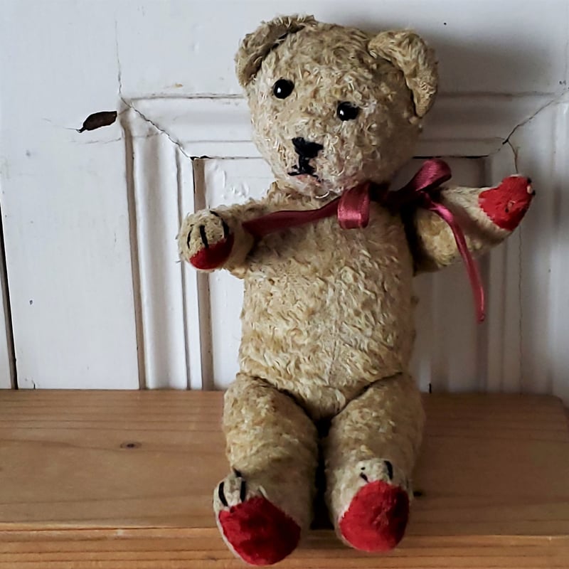 赤パッドの幼児体型クマちゃん | リボンときどきネコ